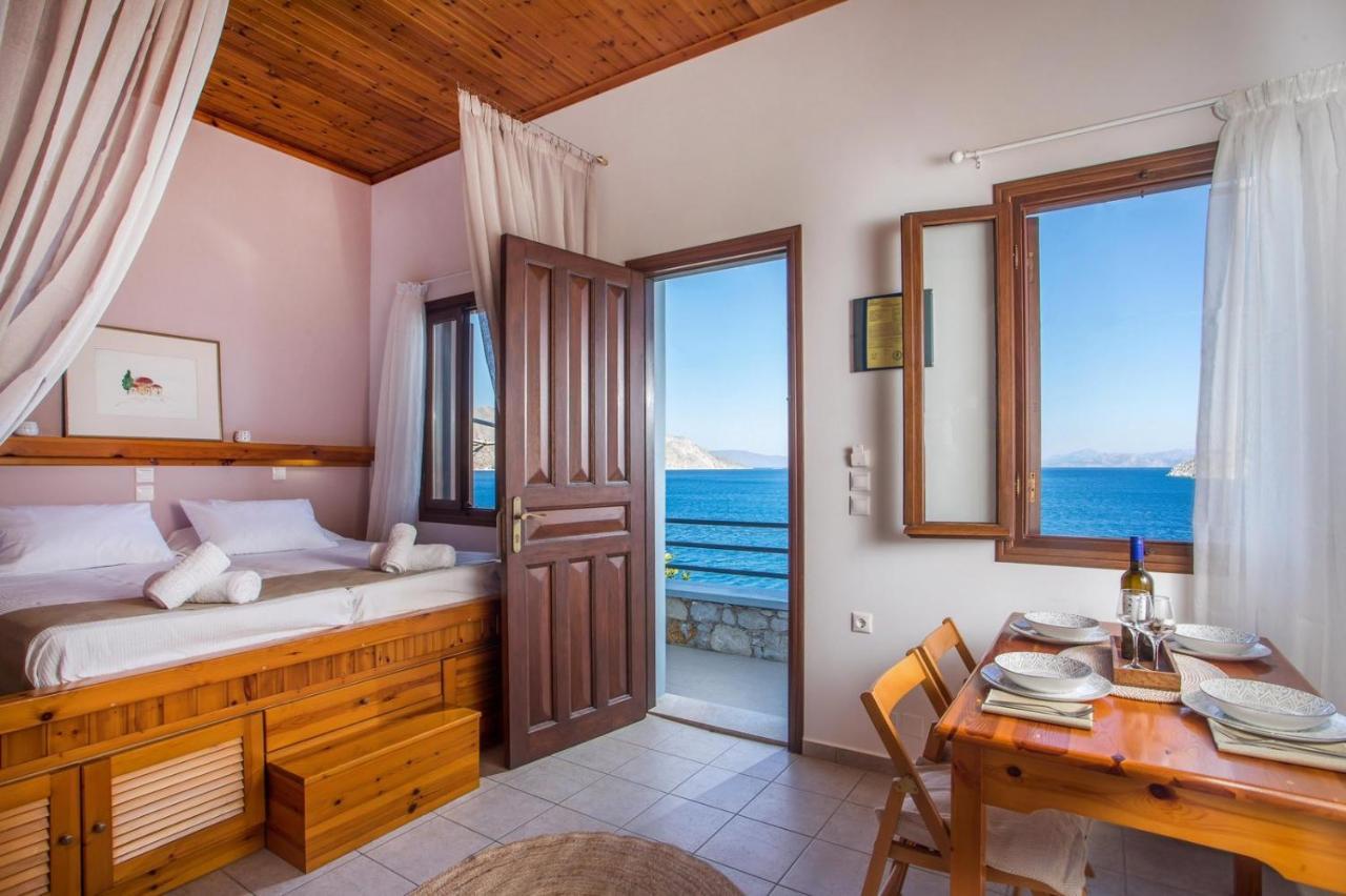 Margaritas Apartments Сими Экстерьер фото